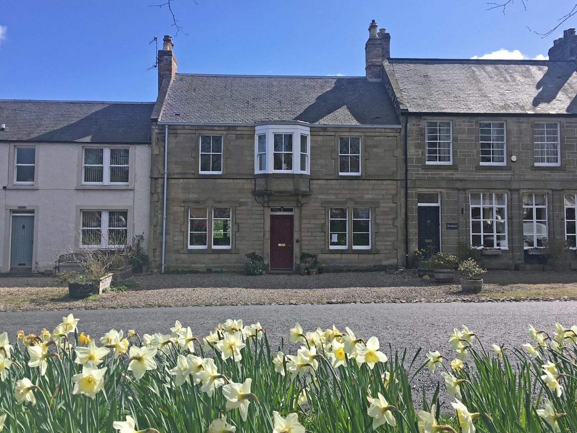 Rutherford House Town Yetholm Exteriér fotografie